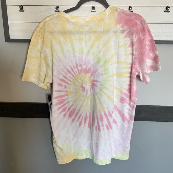 LUCKY BRAND womans graphic T-short sleeve tie dye size small NWT - Picture 3 of 11